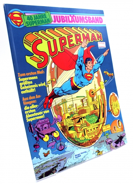 DC Comics Superman Jubilämsband: 40 Jahre Superman von Ehapa